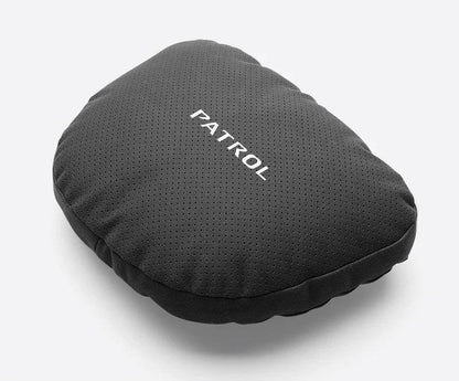 Nissan Patrol Headrest & Lumbar Waist Rest - Neck Support Pillow - Brown