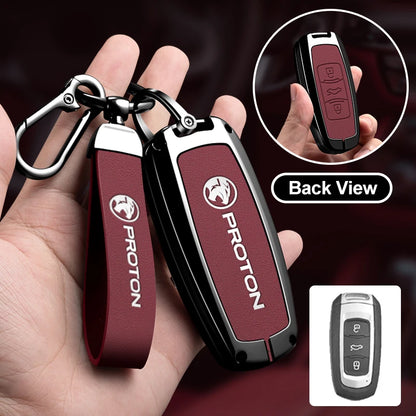 Proton Zinc Alloy Key Case - Style B red 03