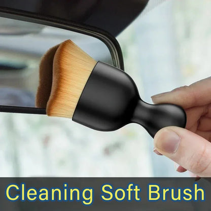 Car Interior Cleaning Soft Brush for Air Vents, Crevices & Detailing