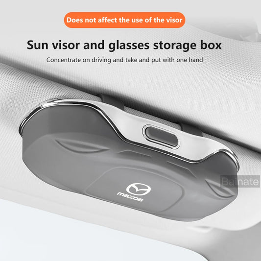 Mazda Car Visor Sunglasses Holder