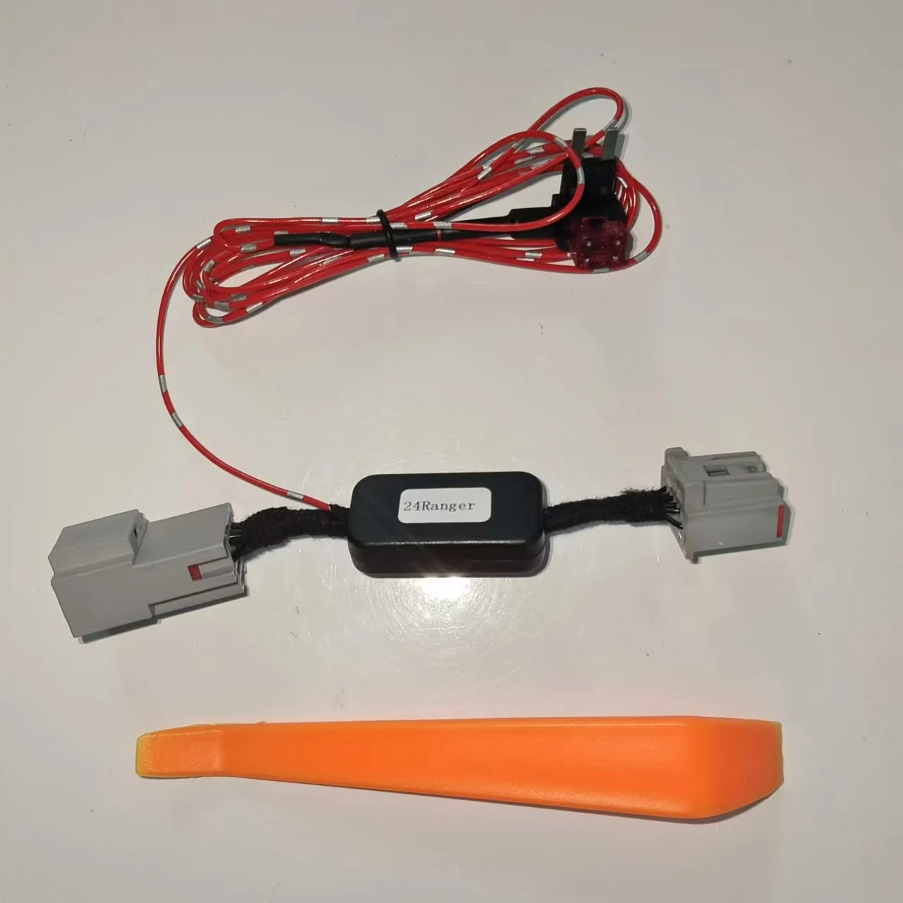 Ford Ranger and Everest Stop-Start Eliminator - black