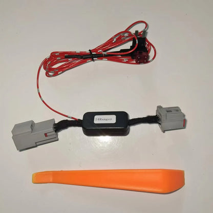 Ford Ranger and Everest Stop-Start Eliminator - black
