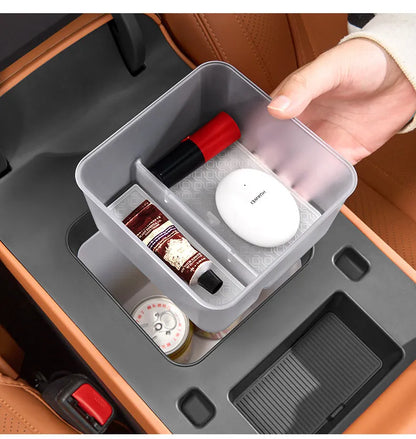 BYD Ti7 Behind-Screen Dashboard Storage Box