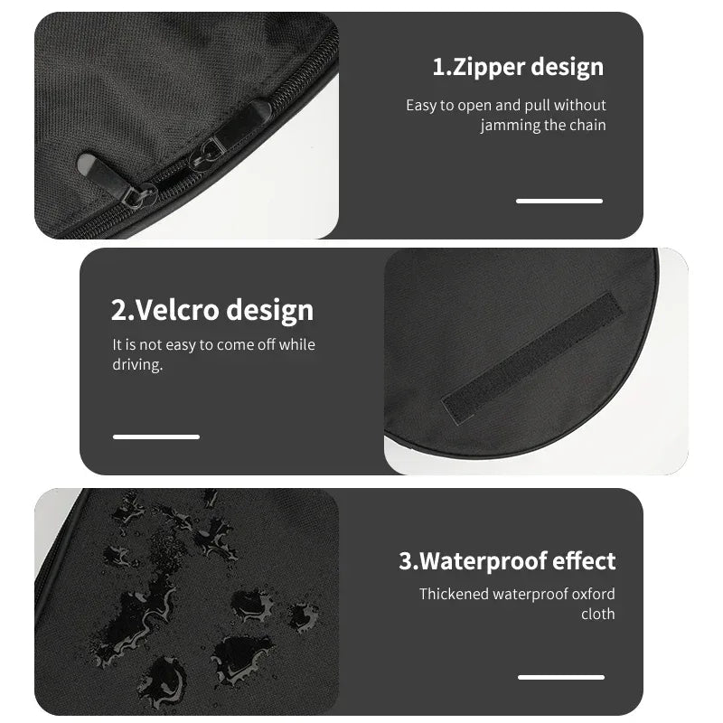 Mercedes Benz AMG EV Charging Cable Storage Box & Trunk Organizer - Square