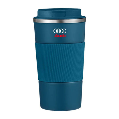 Audi Stainless Steel Thermos Mug - A3 A5 A6 A7 Q3 Q5 Q7 TT S-Line