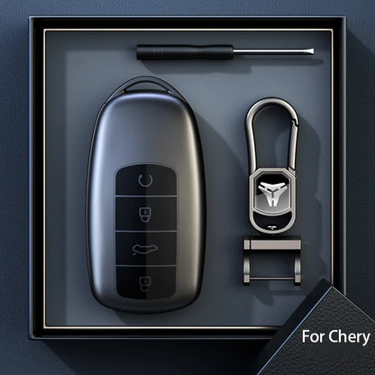 Chery Titanium Grey Key Case