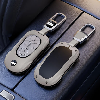 Geely EX2 Proton e.MAS 5 alloy key case - orange finish