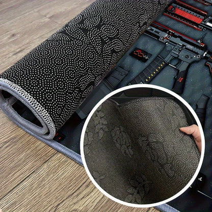 Gun Print Trunk Mat for Sedans, SUVs & Trucks