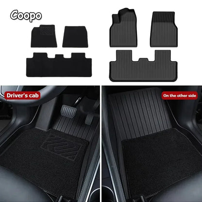 Tesla Model Y 2025 Juniper Cargo Liner TPE Mat Waterproof - Trunk Mat / Right hand drive