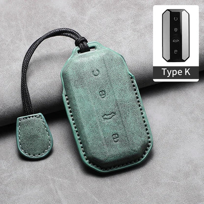 Chery Jaecoo J5 J7 2025 Leather Key Fob Cover Anti Scratch Protection