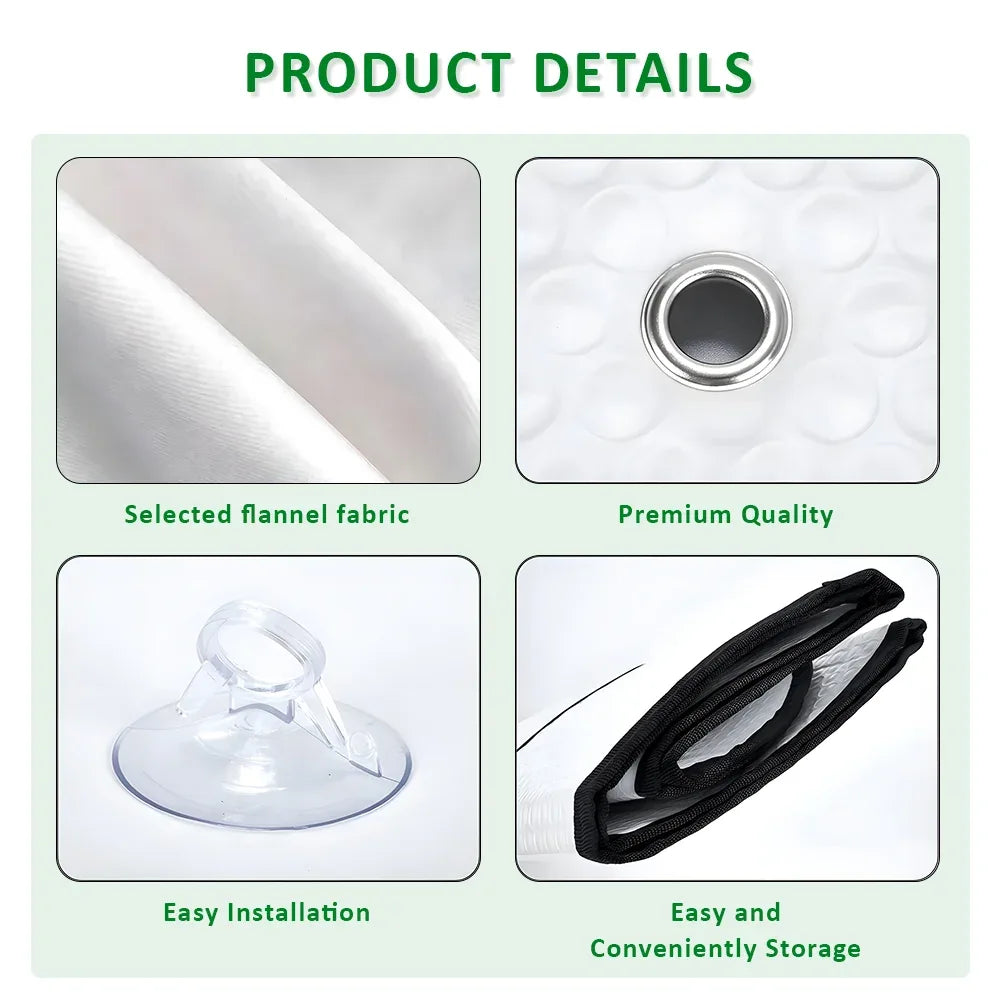 Australian Flag Car Windshield Sunshade Foldable UV Protection Cover - 