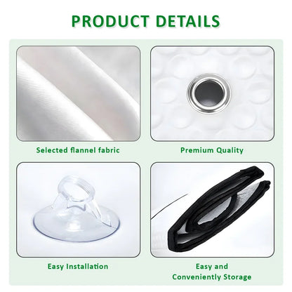 Australian Flag Car Windshield Sunshade Foldable UV Protection Cover - 