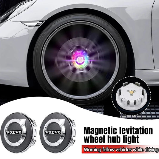 Volvo LED Hub Light Wheel Caps