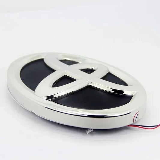 Toyota 4D LED Car Grille & Trunk Logo Light