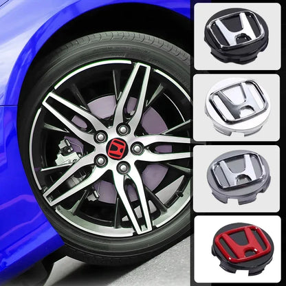 4Pcs Honda Wheel Center Hub Caps 69mm 62mm 58mm