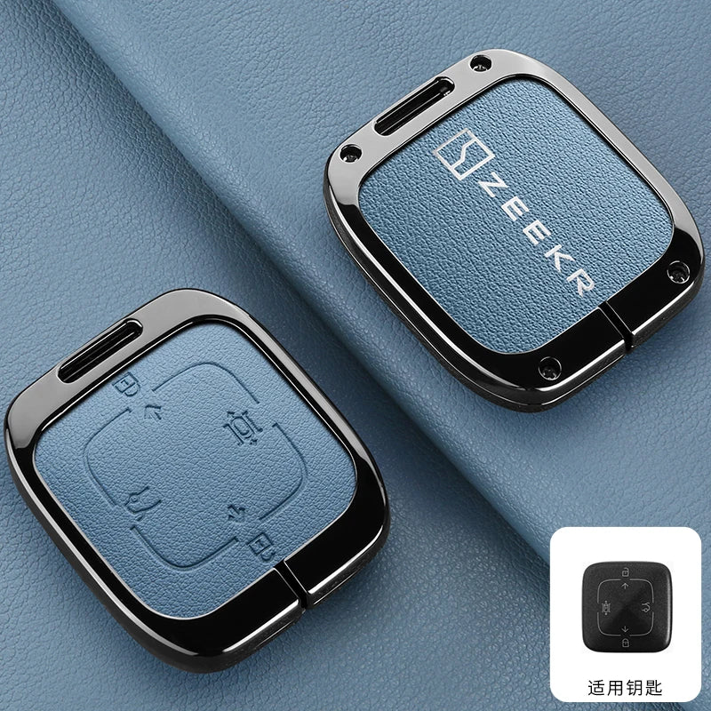 Zeekr 7X 001 007 009 Zinc Alloy Smart Key Cover Case Premium Protection