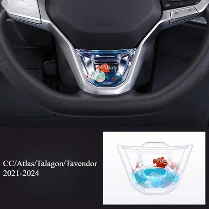 Volkswagen Jetta Magotan Atlas Talagon Tavendor Steering Wheel Dynamic Sequin Trim