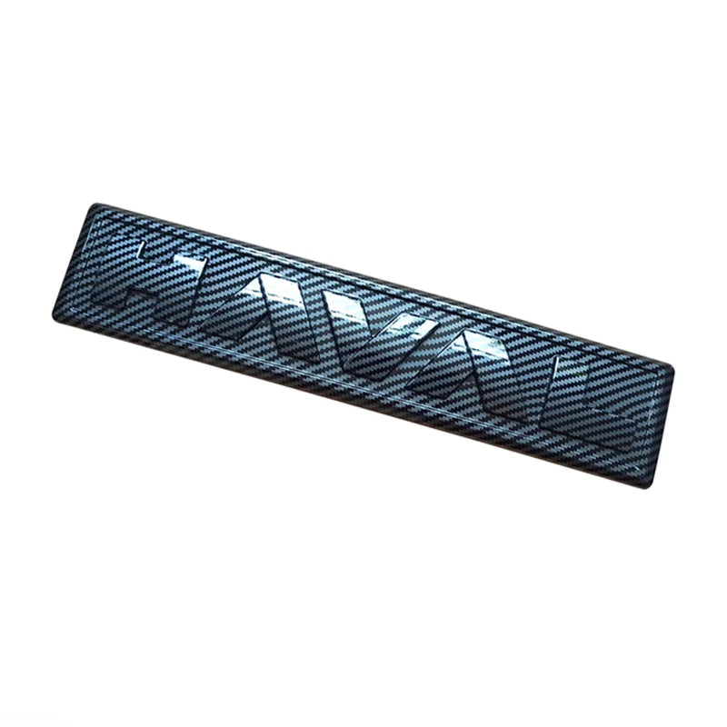 Haval H6 PHEV Front Grille and Rear Emblem Set - Front Carbon Fiber