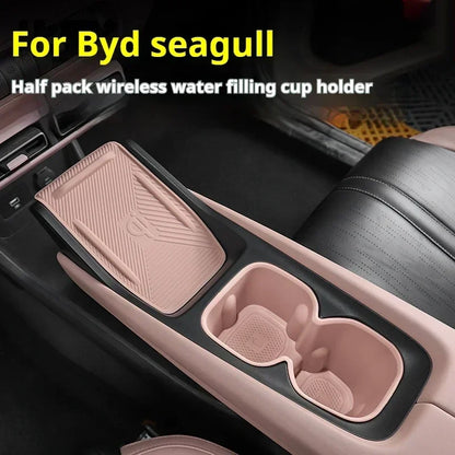 BYD Seagull Wireless Charging Silicone Pad Cup Holder Accessory