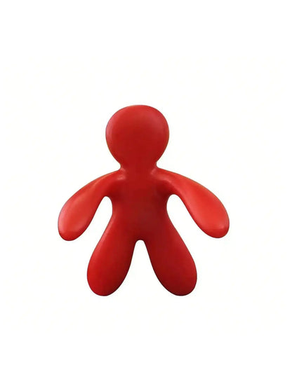 Elf Vent Clip Car Air Freshener - Red