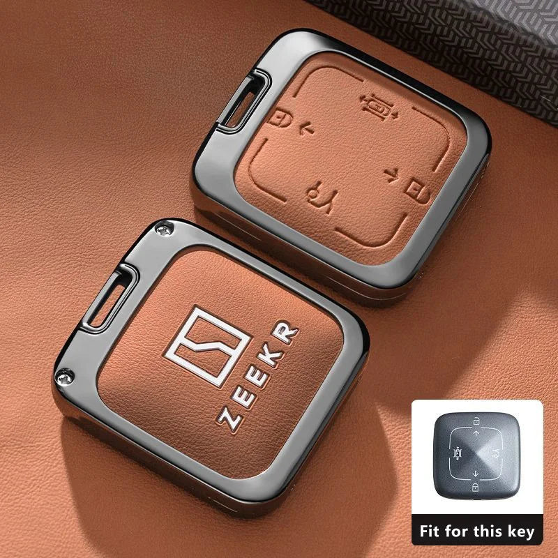Zeekr 7X Key Fob Case 2024-2026 Remote Cover Protective Keychain