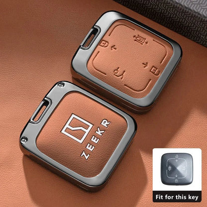 Zeekr 7X Key Fob Case 2024-2026 Remote Cover Protective Keychain