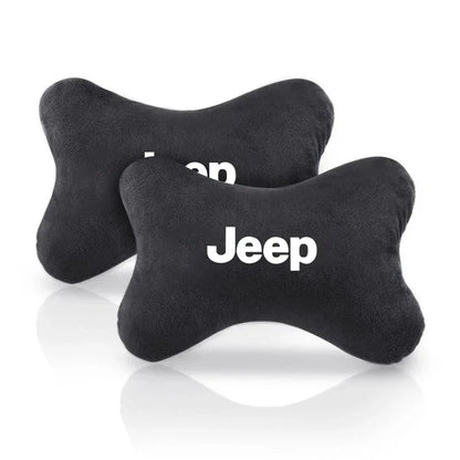 Jeep Neck Pillow & Seat Belt Shoulder Pad - 2PCS Neck Pillow