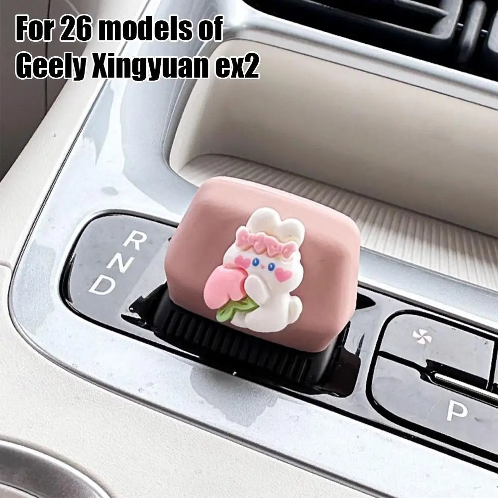 Geely EX2 Silicone Gear Shift Knob Cover