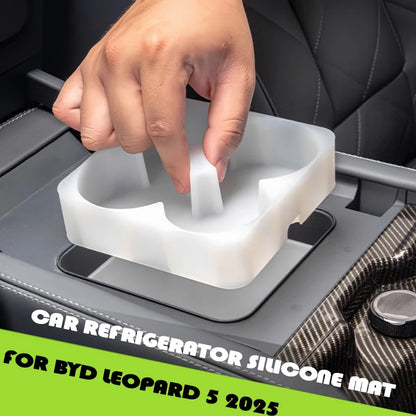 BYD Leopard 5 Centre Console Silicone Partition Pad