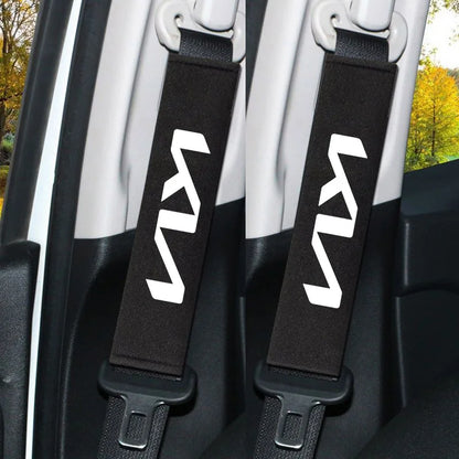 KIA Neck Pillow and Seat Belt Pad