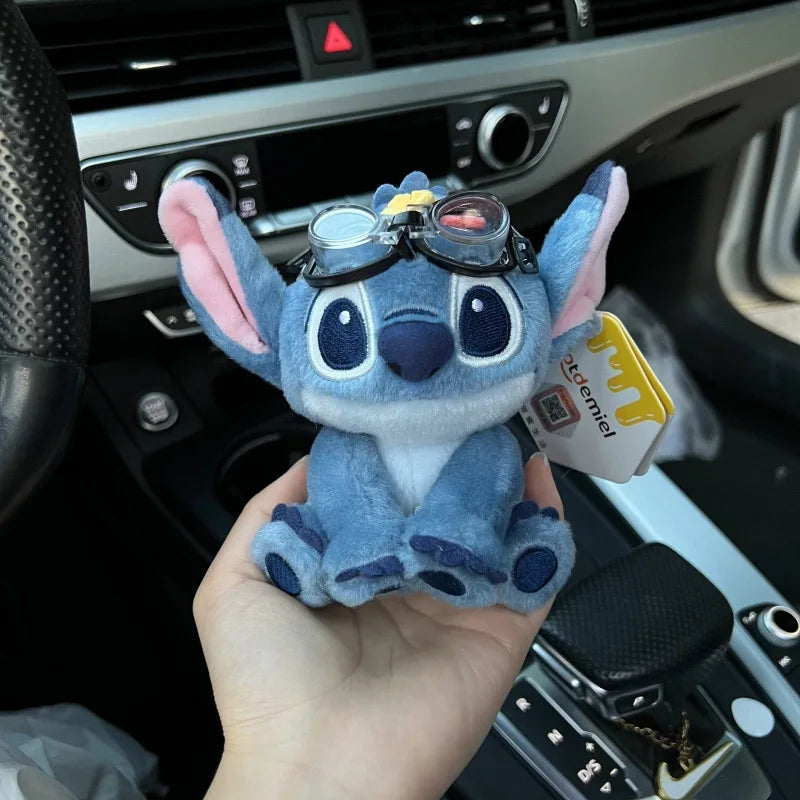 Stitch Plush Car Gear Shift Pendant – Cute Kawaii Car Interior Ornament - 