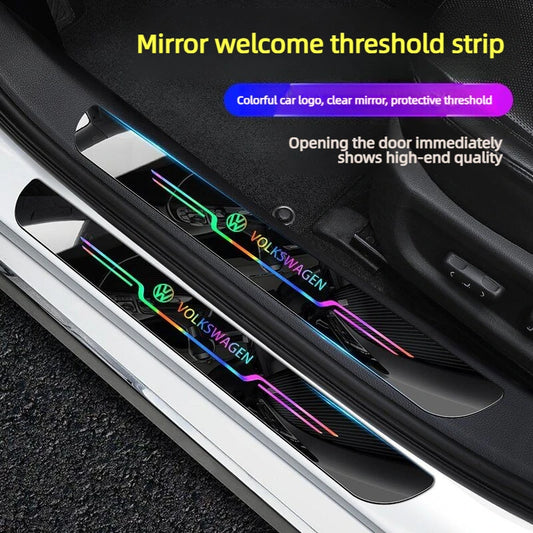 VW Car Door Threshold Protector Film