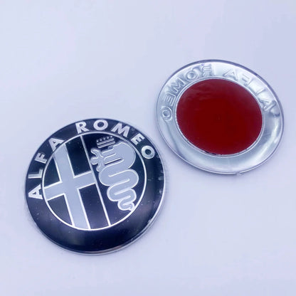 Alfa Romeo Giulietta GTAM Front Grill Emblem 74mm 2pcs