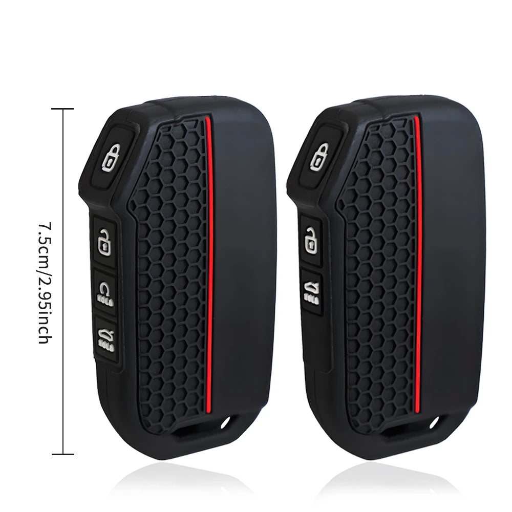 Kia Silicone Key Case — Sportage, Sorento, Ceed, Niro, Telluride