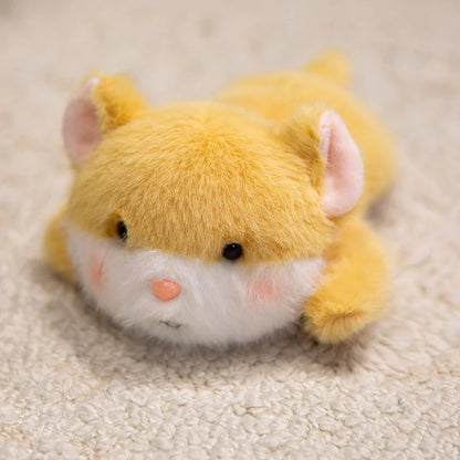Magnetic Car Animal Plush Toys