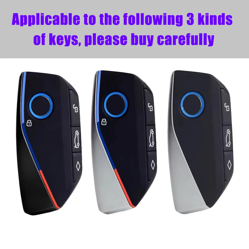 BMW 7 Series, X7, i7 & iX Alcantara-Look Key Case