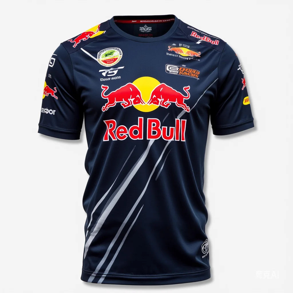 Red Bull Racing T-Shirt 2025 – Men’s 3D Formula 1 Tee - HN-T-shirt-966 / XXS