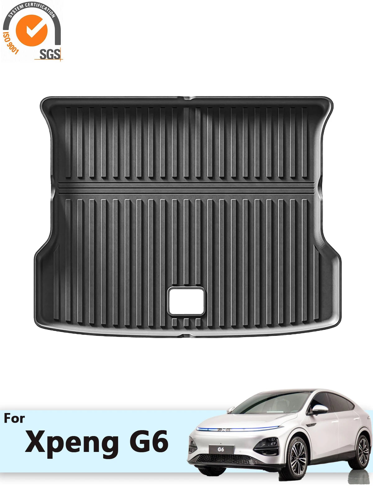 XPeng G6 Boot Mat