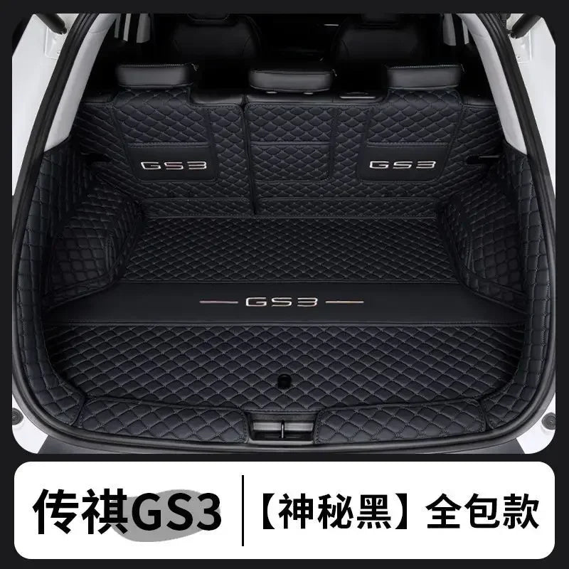 GAC EMZOOM GS3 2023-2024 Leather Boot Mat Trunk Liner Cargo Tray