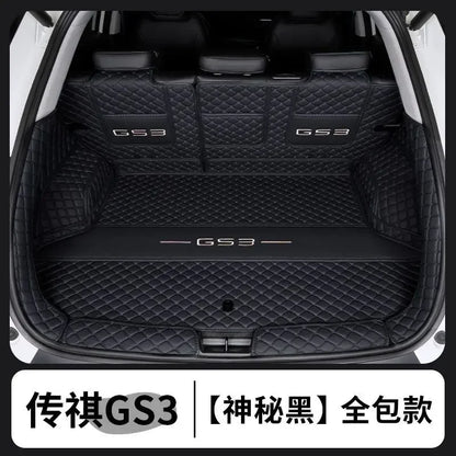 GAC EMZOOM GS3 2023-2024 Leather Boot Mat Trunk Liner Cargo Tray