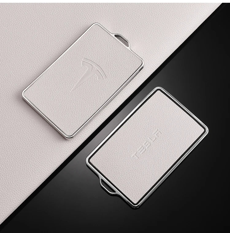 TPU Leather NFC Key Case Cover Tesla Model 3 S X Y Protection