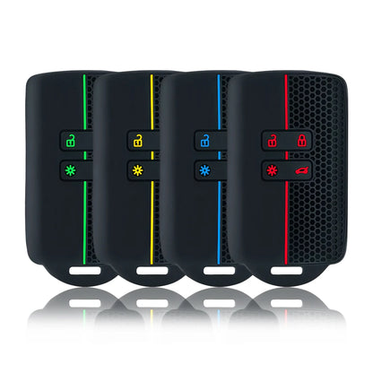 Renault & Dacia Key Cover with Colour Line — Clio, Captur, Logan
