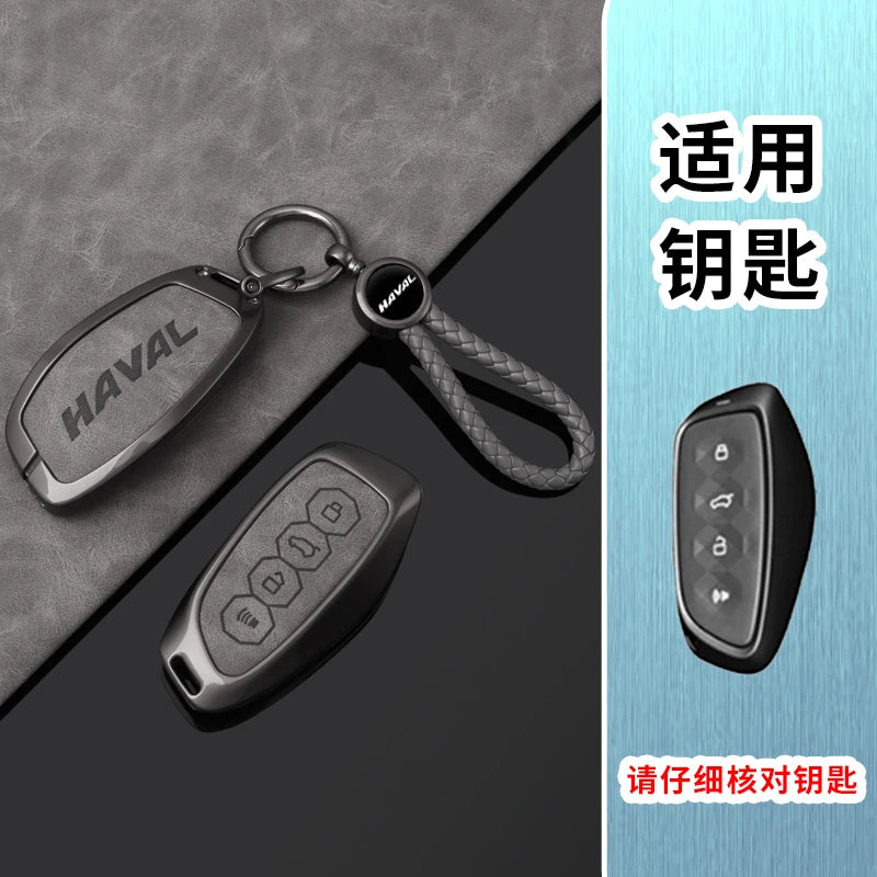 Great Wall Haval Alloy Car Key Case Cover