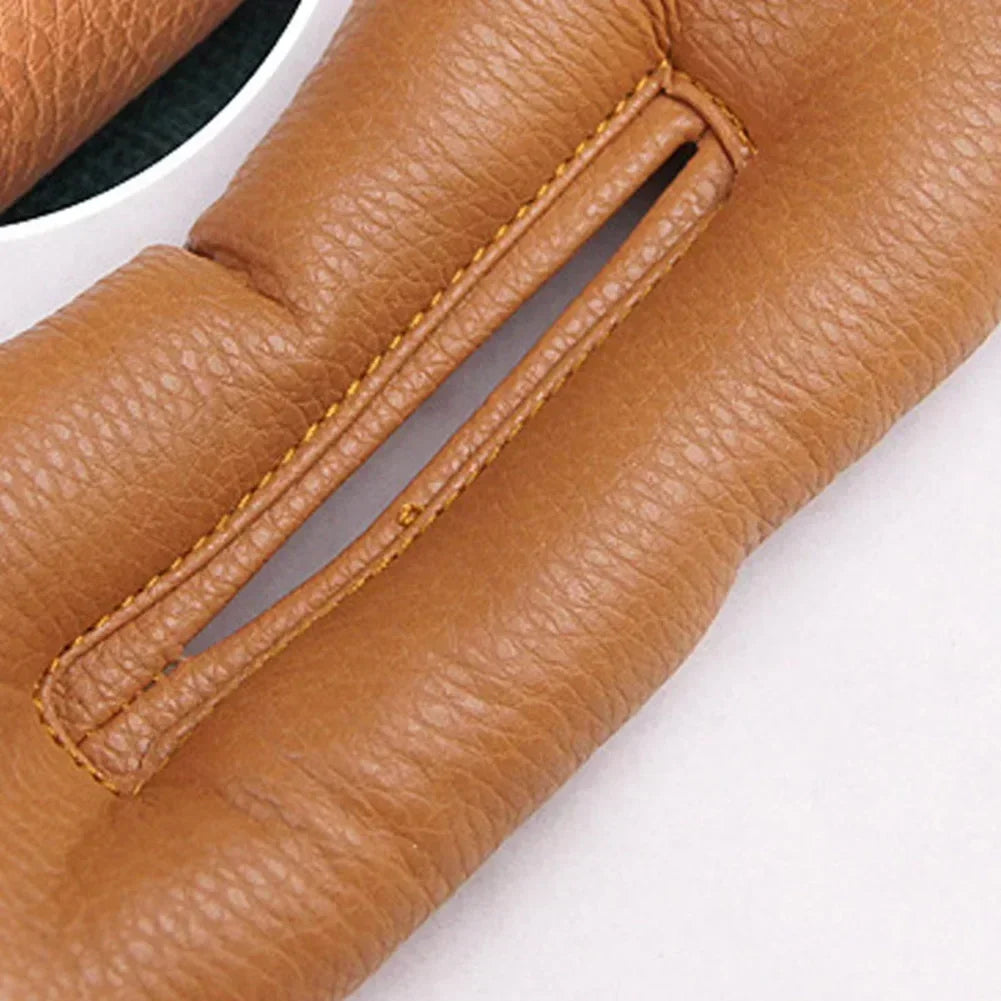 Car Seat Gap Filler – Soft Leather-Style Seat Crevice Organizer