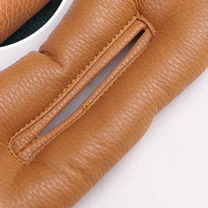Car Seat Gap Filler – Soft Leather-Style Seat Crevice Organizer