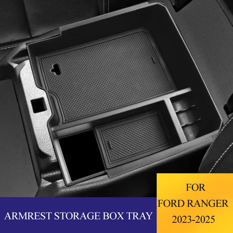 Ford Ranger Armrest Storage Box
