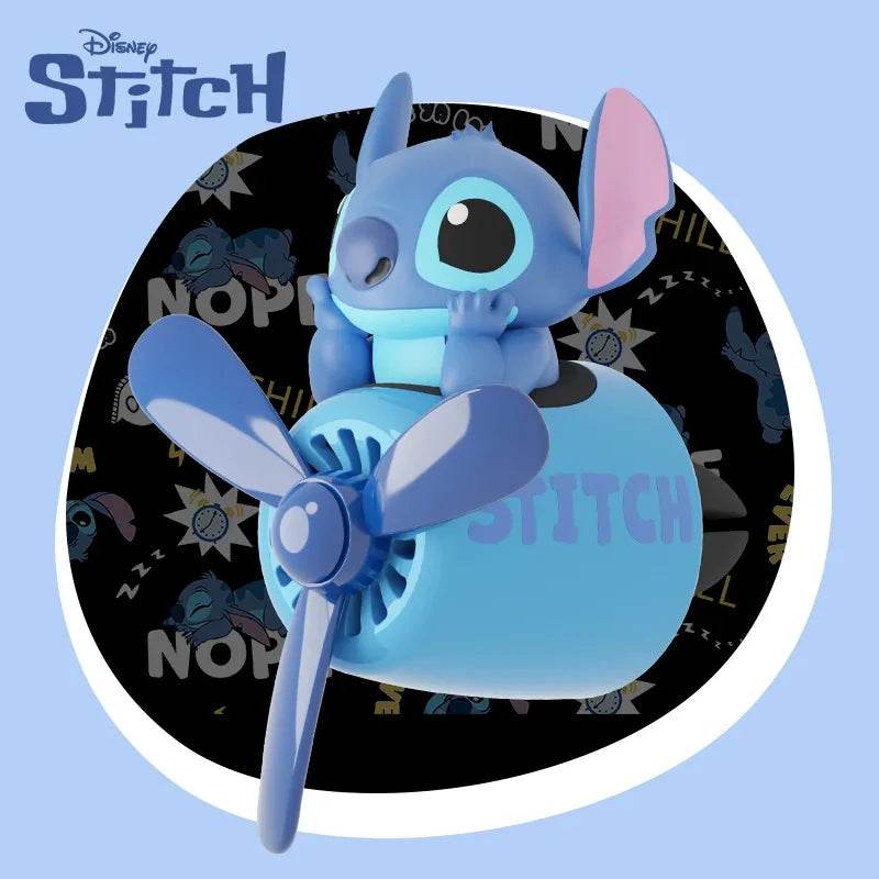 Disney Stitch & Hello Kitty Kawaii Car Air Freshener - 