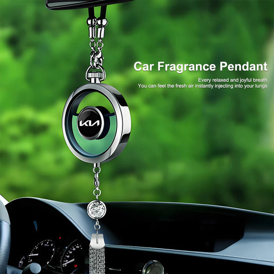 KIA Metal Lace Car Air Freshener Pendant