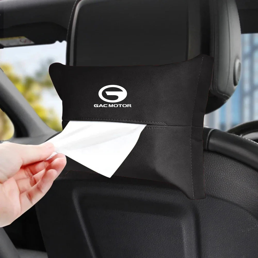 GAC Trumpchi Armrest Tissue Holder with Storage Compartment