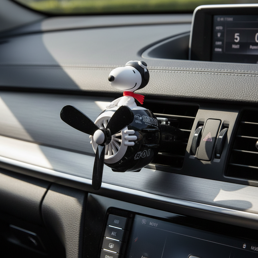 Snoopy Car Air Freshener